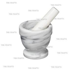 Latest Design <b>Marble</b> <b>Mortar</b> <b>And</b> <b>Pestle</b> Set With Greatest Quality Kitchen Herb Spice Tools Morter <b>And</b> <b>Pestle</b> - Product Image 5