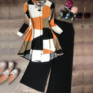 Ladies Kurtis Sexy Cotton Reyon Silk Satin Short Plus Size with Belt Manufacturer Print Wholesale Cheap Rate India Women Vintage Garment - Product Image 1