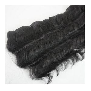 Top supplier wholesale cheap natural wave 100% virgin remy weft body wavy - Product Image 1