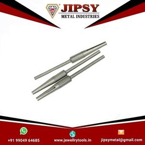 Mandril de Precisión Miniatura Ranurado para Soporte de Papel de Lija Abrasivo, Vástago de 3/32 Pulgadas - Product Image 4