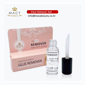 Macy-tira adhesiva de pestañas postizas, eliminador de pegamento, removedor de pestañas individuales, venta al por mayor, fábrica de Corea - Product Image 3