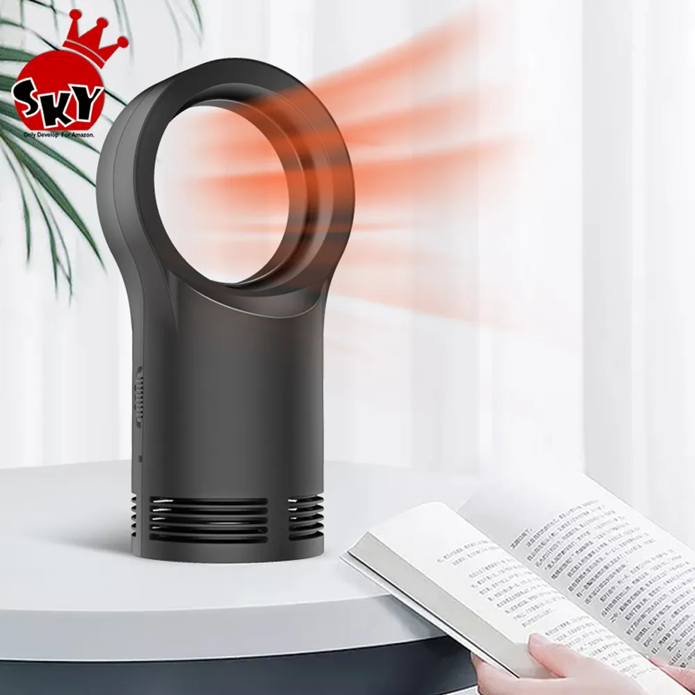 Mini Electric fan With Room heater Portable Space Heater With Thermal Shutdown Protection
