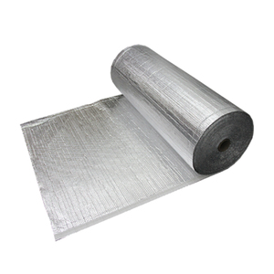 Cao <span class=keywords><strong>r</strong></span> Giá trị-7 hai lớp bong bóng cách nhiệt lá 4 mét 20 mét độ dày mái nhiệt vật liệu cách nhiệt tinh khiết nhôm hiện đại - Product Image 2