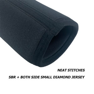 Nouvelle conception de manchon de genou de compression de protection sportive en nylon respirant antidérapant Powerlifting - Product Image 5