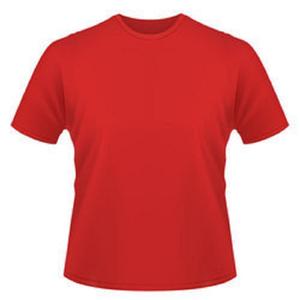 เสื้อยืดธรรมดาผู้ชายลำลองคอลูกเรือแขนสั้นเข้ารูปสีที่กำหนดเองขนาด ODM - Product Image 1