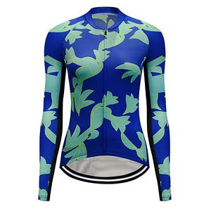 Ensembles de maillots de cyclisme légers et respirants pour hommes, vêtements de cyclisme d'hiver personnalisés, vente en gros - Product Image 5