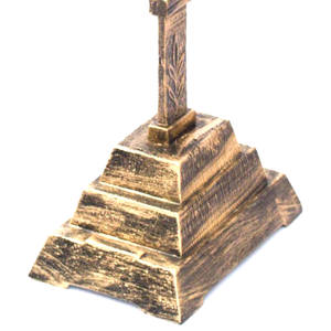 เชิงเทียนสไตล์โบราณ7สาขาทำจากทองเหลืองมีเอกลักษณ์เฉพาะของอิสราเอลที่วางเทียน12เผ่าโคมไฟเชิงเทียนโลหะสำหรับตกแต่งบ้าน - Product Image 6