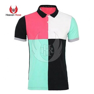 100% Original tissu personnalisé brodé Logo chemises haut vente en gros pas cher prix haut niveau à la recherche Polo T-shirts - Product Image 3