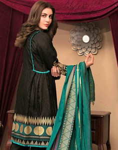 Collection de fantaisie pour femmes de haute qualité Shafoon indien Salwar Kameez Masoori 3 pièces costume de fête vêtements pakistanais - Product Image 3