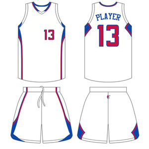 Endeavour-Camiseta y pantalones cortos de baloncesto, prenda personalizada con sublimación completa, Océano, Unisex, OEM - Product Image 4