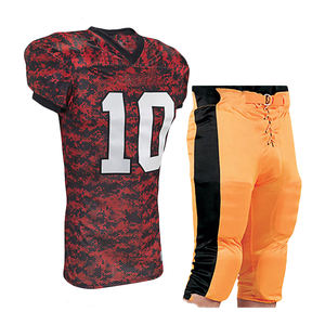 Uniforme de fútbol americano establece estilo impreso - Product Image 1