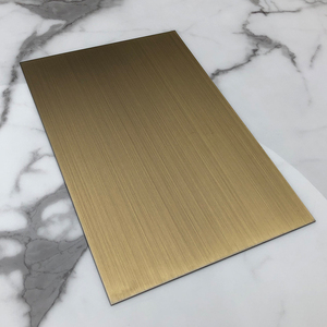 Lamiere in Acciaio Inossidabile 304 di Alta Qualità con Finitura Bronzo Satinato - Product Image 4