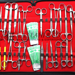 Nuevo Kit de Instrumentos Quirúrgicos Premium Pro 157 PC para Cirugía Menor 2026, Juego de Sutura Todo en Uno - Product Image 3
