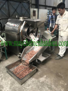 Nouvelle condition de grande capacité en acier inoxydable Machine à torréfier automatique les noix de cajou Machines à torréfier gaz ou électrique pour les noix - Product Image 6