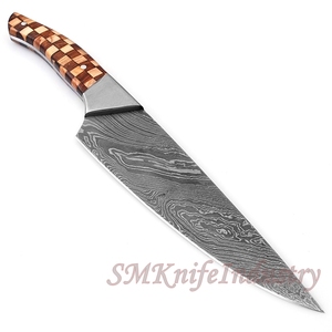 Modern Kitchen Chef <b>Knife</b> <b>Set</b> Hand Forged Damascus Steel VG10 Blade Stainless Steel Handle Extremely <b>Sharp</b> Paring Butcher Use - Product Image 2
