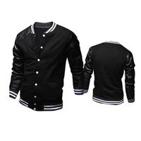 Blousons Bomber Varsity Personnalisables Vierge en Gros pour Hommes – Veste Décontractée d'Hiver, Blouson de Baseball, Plusieurs Couleurs, Imperméable