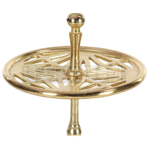 Bandeja Metálica de 3 Niveles con Diseño Art Deco, Forma Rectangular, Función de Florero de Mesa, Paquete de Varias Piezas, Navidad, Aniversario, Diwali - Product Image 1