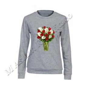 Reflective Color Mock Neck <b>Red</b> <b>Sweatshirts</b> with Brand Embroidery logo | Outerwear Long Sleeve <b>Sweatshirts</b> - Product Image 3