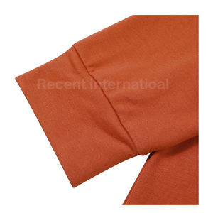 Sweat-shirt à capuche surdimensionné pour homme, broderie personnalisée, polaire coton/polyester, séchage rapide, écologique, hiver, unisexe, logo personnalisé - Product Image 3