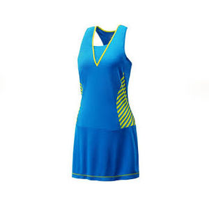 Tennis Uniform with Beaded Technics High Quality Supply - Product Image 2
