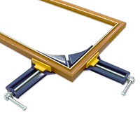 En Aluminium 90 Degré Angle Droit À Onglets Coin Pince