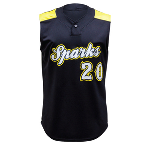 Dernier design, uniforme de baseball respirant personnalisé, maillot de baseball de haute qualité en sublimation, vente en gros - Product Image 4
