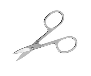 Instrumentos quirúrgicos, tijeras de acero inoxidable, curvadas, de alta resistencia, redondeadas, 9cm - Product Image 5