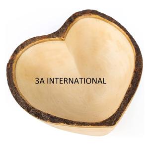 Bol en bois résistant à l'humidité, accessoires d'ustensiles de cuisine décoratifs, grands bols à fruits, restaurant d'hôtel - Product Image 2