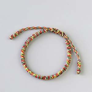 สร้อยข้อมือมิตรภาพแบบถักคุณภาพพรีเมียม - Product Image 1