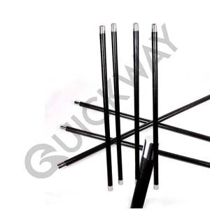 Palos Swagger personalizados negros sólidos cómodos de la mejor venta para desfiles colección Ceremonial Swagger Stick de Quick Way Industries - Product Image 5