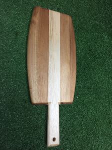 ModernSourcing Planche à découper de cuisine avec manche en bois d'acacia Bloc à découper en bambou naturel pour fromage Nouveau modèle du Vietnam - Product Image 4