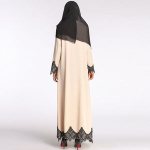 Islamique élégante abaya femmes Musulmanes vêtements princesse lâche caftan abaya robe - Product Image 2