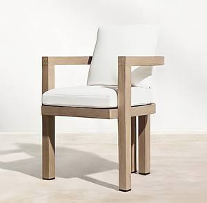 Fauteuil en bois, canapé simple de salon, en teck, nouveau, qualité supérieure, OEM, livraison gratuite - Product Image 4