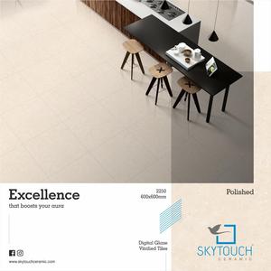 Carreaux de sol en porcelaine vitrifiée 600x600mm de qualité supérieure pour salon, qualité export, best-seller sur le marché international - Product Image 6