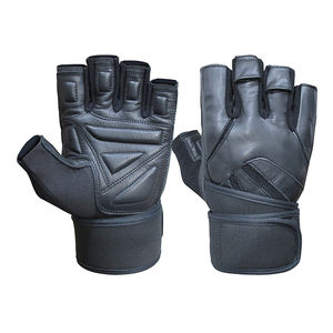 Guantes de gimnasio al por mayor, guantes de levantamiento de pesas para Fitness, entrenamiento de culturismo, deportes, ejercicio, guante de entrenamiento deportivo - Product Image 1