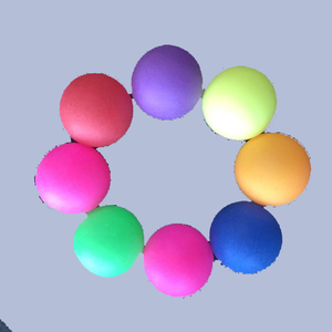 Ballon de ping-<span class=keywords><strong>pong</strong></span> souple et coloré personnalisable, rose clair, jaune, violet, en PP, 40 mm, <span class=keywords><strong>prix</strong></span> de gros - Product Image 5