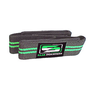 สายยกน้ำหนักคุณภาพดีที่สุดรูปที่8สายรัดข้อมือ Dead-Lift สำหรับดึงออกกำลังกายเพาะกายรูปที่8สายรัด - Product Image 6