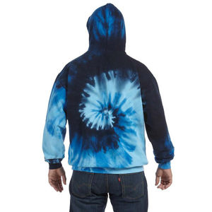 Men's Premium Quality <b>Tie</b>-Dyed Print Casual Hoodies Full Sleeves for Winter Fashion - Product Image 2