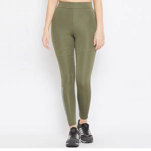 Mallas deportivas sin costuras para mujer, pantalones de cintura alta para correr y Fitness - Product Image 1