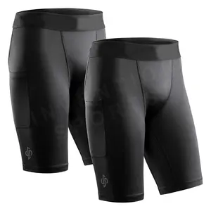 Pakistan Made Chất Lượng Tốt Nhất Men Compression Mặc Quần Short Để Bán