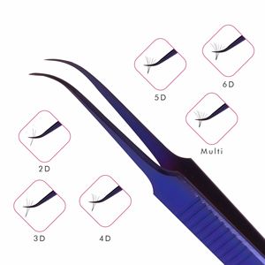 Pincettes à sourcils pour hommes, pinces à épiler, pour Extension de cils, Volume à la mode russe, étiquette privée - Product Image 2