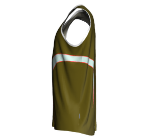 Maillot de basket-ball personnalisé pour hommes, délavé de haute qualité, prix abordable - Product Image 3