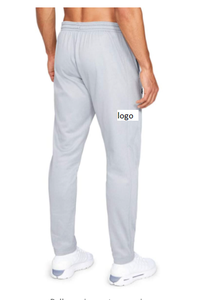 Pantalones de lana para hombre, jogger, 100% poliéster, importación, cierre con cordón, lavado a máquina, pantalón, suministro personalizado - Product Image 2