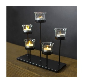 Bougeoir en bois et métal de conception supérieure Dernière arrivée Inde Exportateur de gros pour Noël Bougeoir de Noël Fabricant - Product Image 6