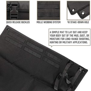 Tapis de tir tactique pliable, 900D, imperméable, en Nylon, activités d'extérieur, produit de haute qualité, livraison gratuite - Product Image 4