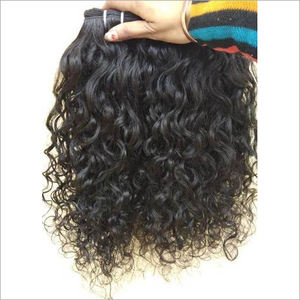 Extensiones de cabello Remy con ondas corporales del templo del sur de la India Extensiones de cabello humano con estilos naturales y súper ondulados - Product Image 1