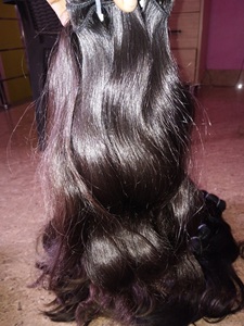 Extensiones de cabello Remy indio virgen de alta calidad Premium Tipo de cabello humano Premium - Product Image 3