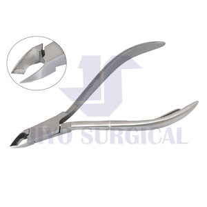 Professional Stainless Steel Cuticle Nipper <b>Nail</b> Cutter Dead Skin <b>Remover</b> for Manicure Pedicure Manual Pedicure Tool for Salon - Product Image 4