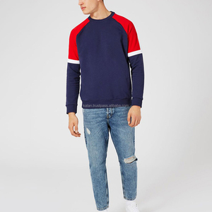 KISSM8 sudadera informal de invierno para hombre de alta calidad azul 100% algodón logotipo personalizado bordado patrón sólido Sudadera con capucha de talla grande - Product Image 3
