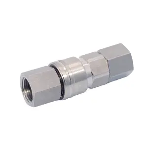 1/8" 1/4" 3/8" 1/2" 3/4" 1" Stainless Steel Quick Disconnect Couplings